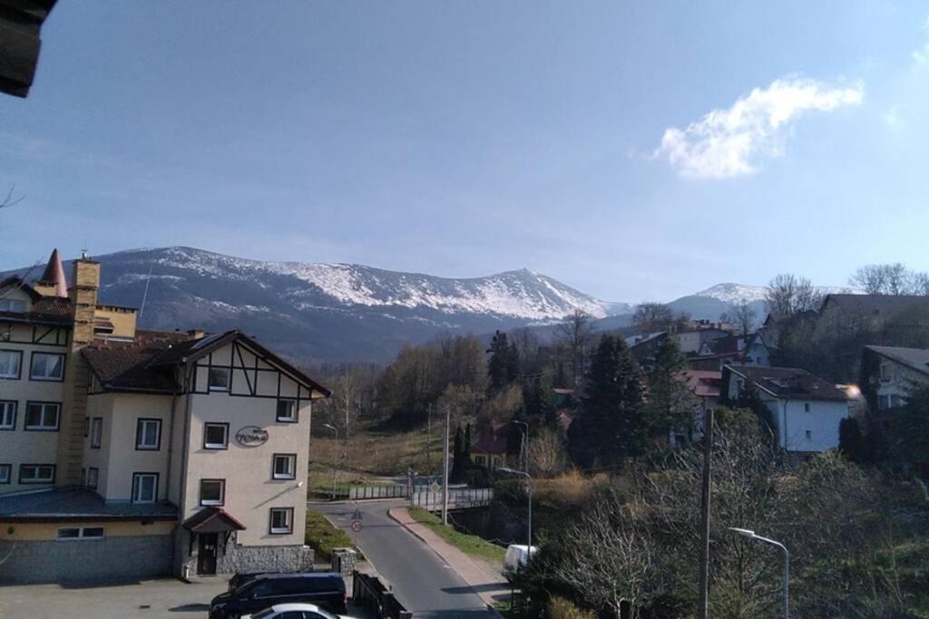 Nowoczesne Mieszkanie Blisko Natury I Sklepu Biedronka Karpacz Bagian luar foto