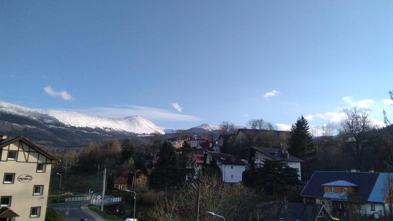 Nowoczesne Mieszkanie Blisko Natury I Sklepu Biedronka Karpacz Bagian luar foto
